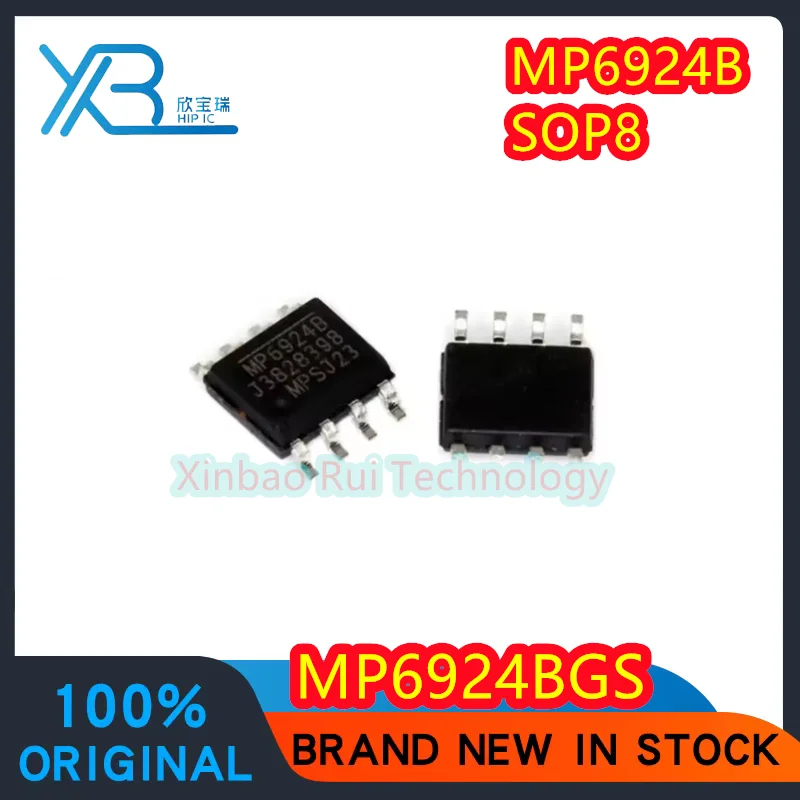 

(5/10pieces) MP6924BGS MP6924B MP6924 voltage regulator chip SOP-8 100% brand new and original Electronics