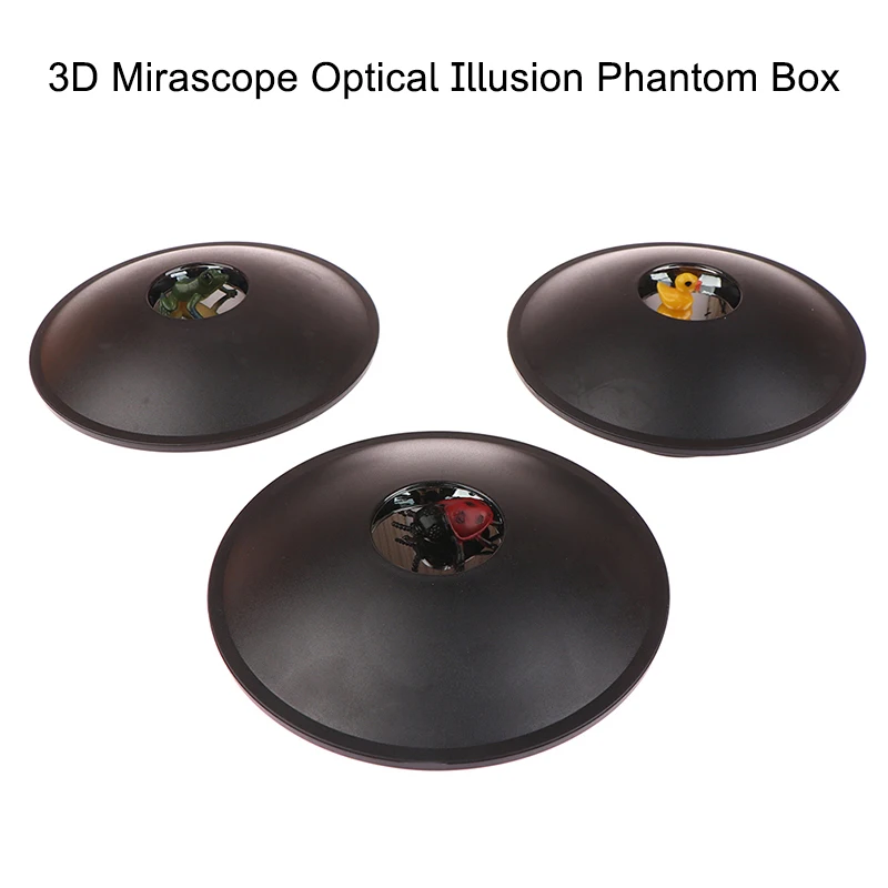 3D Illusion Mirascope Hologram Maker Optical Kids Science Trickprojector Parabolic Mirror Scope Projection Visual