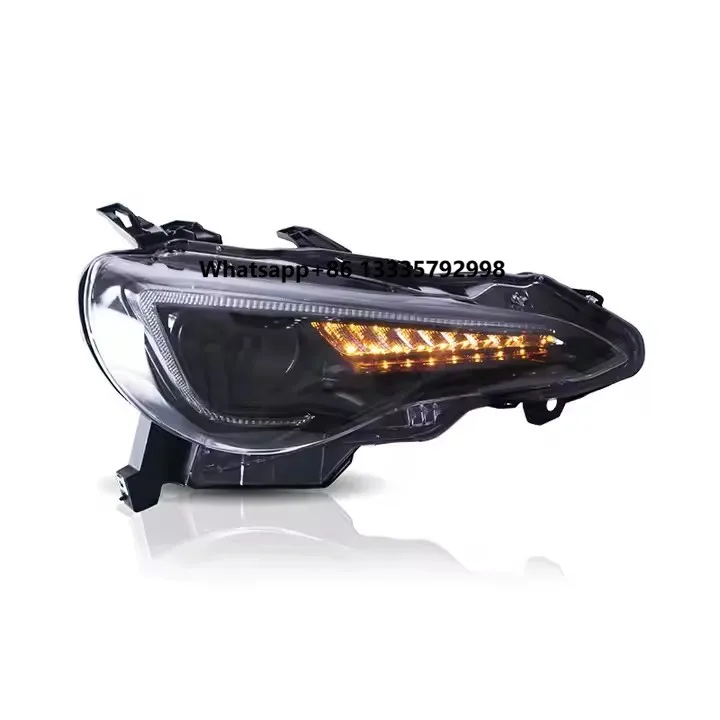 

Factory Auto Lighting Front Car Lamp DRL Headlights for To/yota 86 2012-up for Subaru BRZ 2013-up 6000k Color Temperature