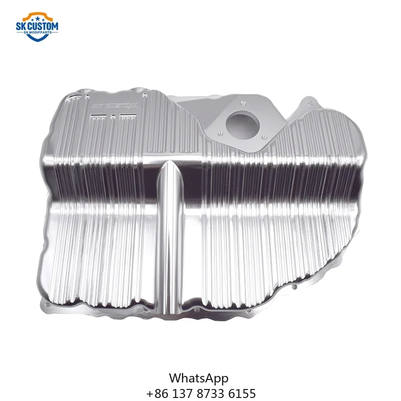 For Gen 2 Gen 3 EA888 Engine Oil Pan Forged Aluminum Alloy CNC Engine Oil Pan
