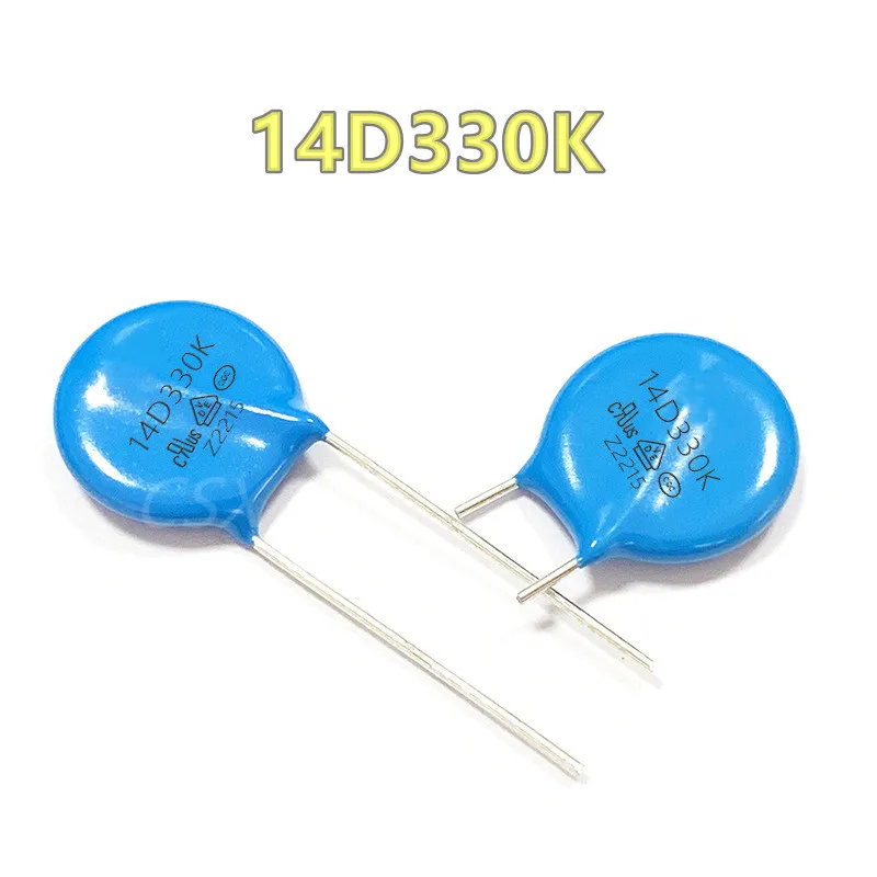 

50 шт./лот 14D330K DIP 14 мм 33 В новые и оригинальные на складе