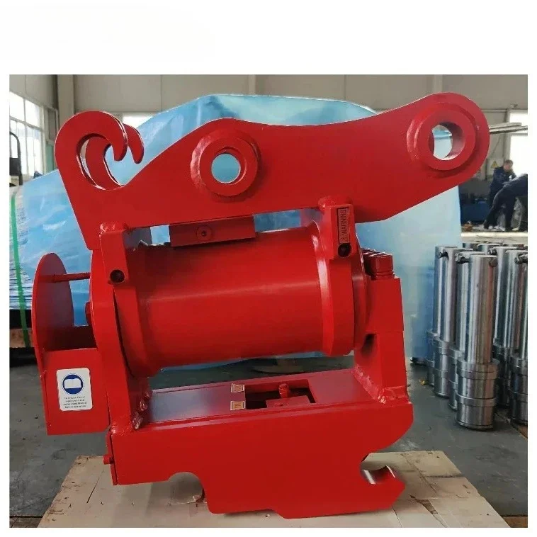 OEM/ODM Tilting Quick Hitch Coupler Swivel Automatic Quick Coupler Suit For Medium/Large Excavator
