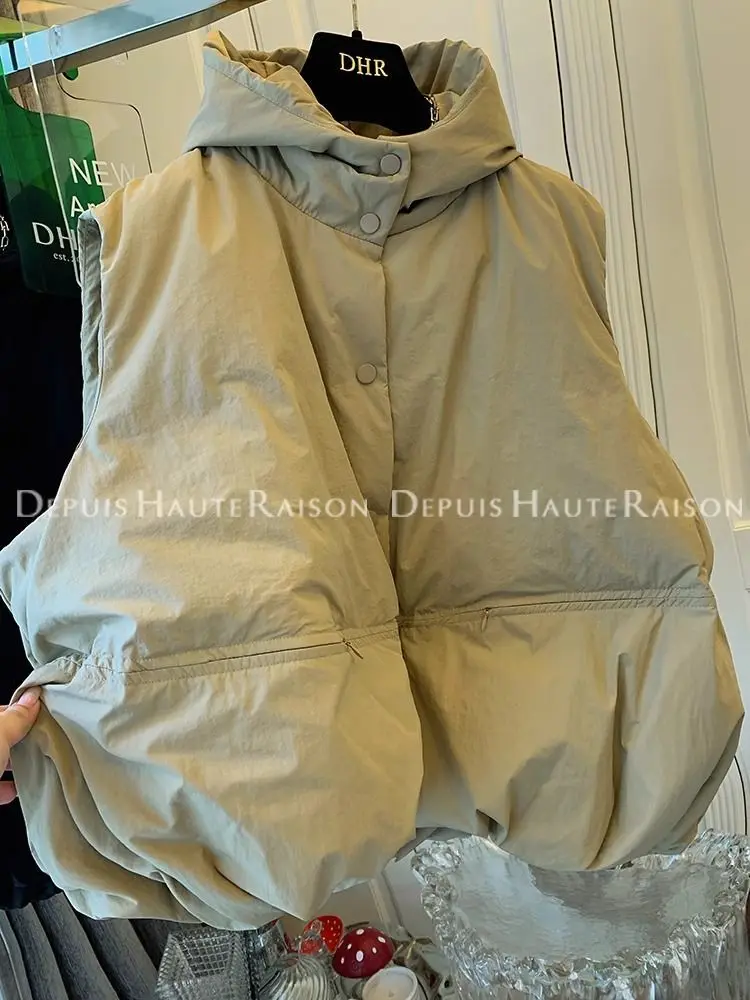 

Vests Waistcoats Thick Womens Vintage Autumn Tweed Buttoned Academia Inspired Breathable Youthful Fashionable Patchwork Layered