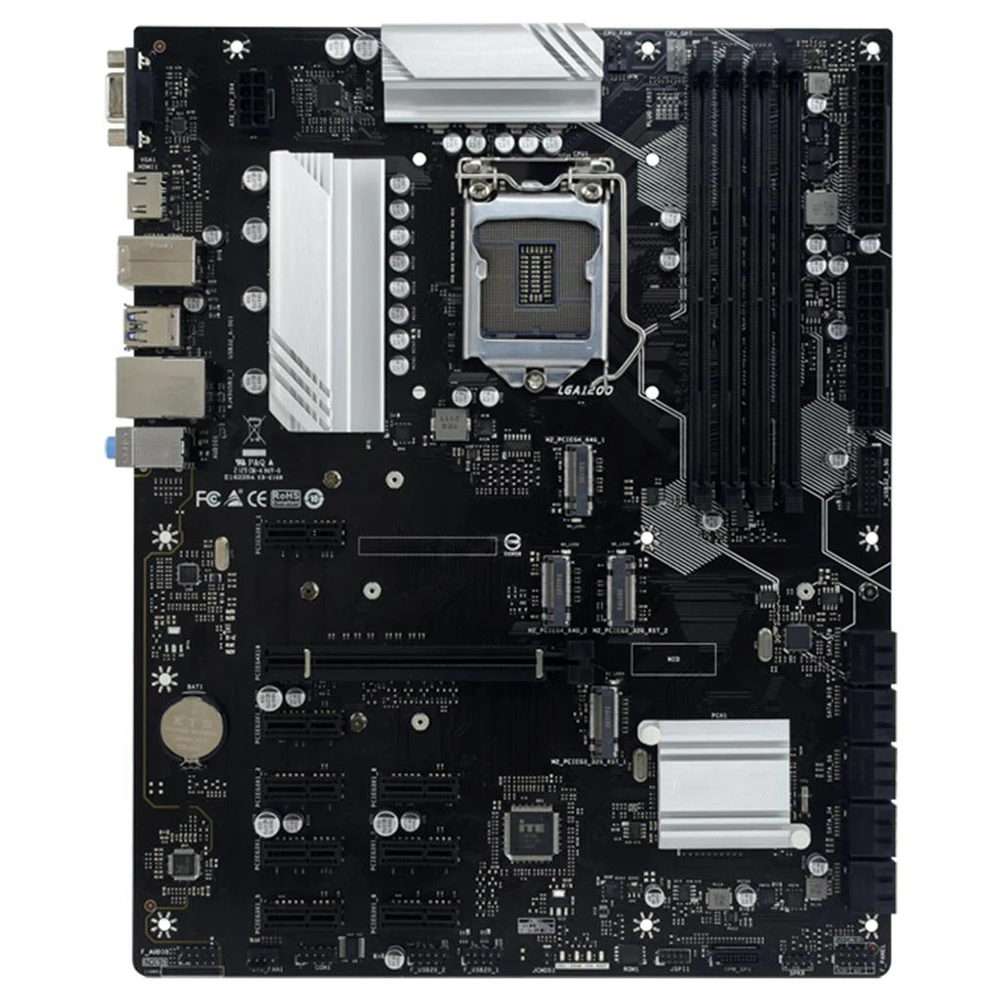 TZ590-BTC DUO Motherboard Z590 LGA1200 6Gb/s Support 10th/11th CPU