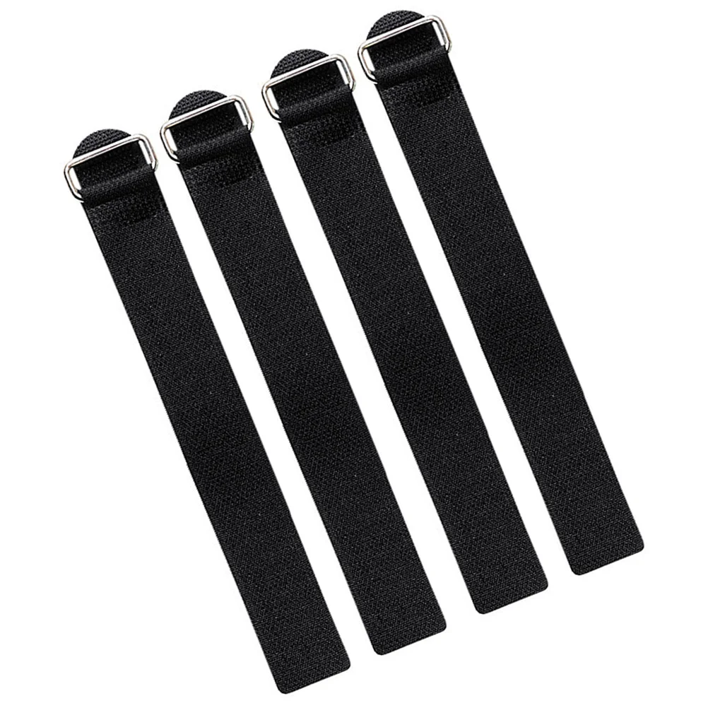 4 Pcs Non-slip Cable Ties Shoelaces Outdoor Ice Grippers Anti-slip Accessory Binding Snow Shoes Traction Grips Nylon Man