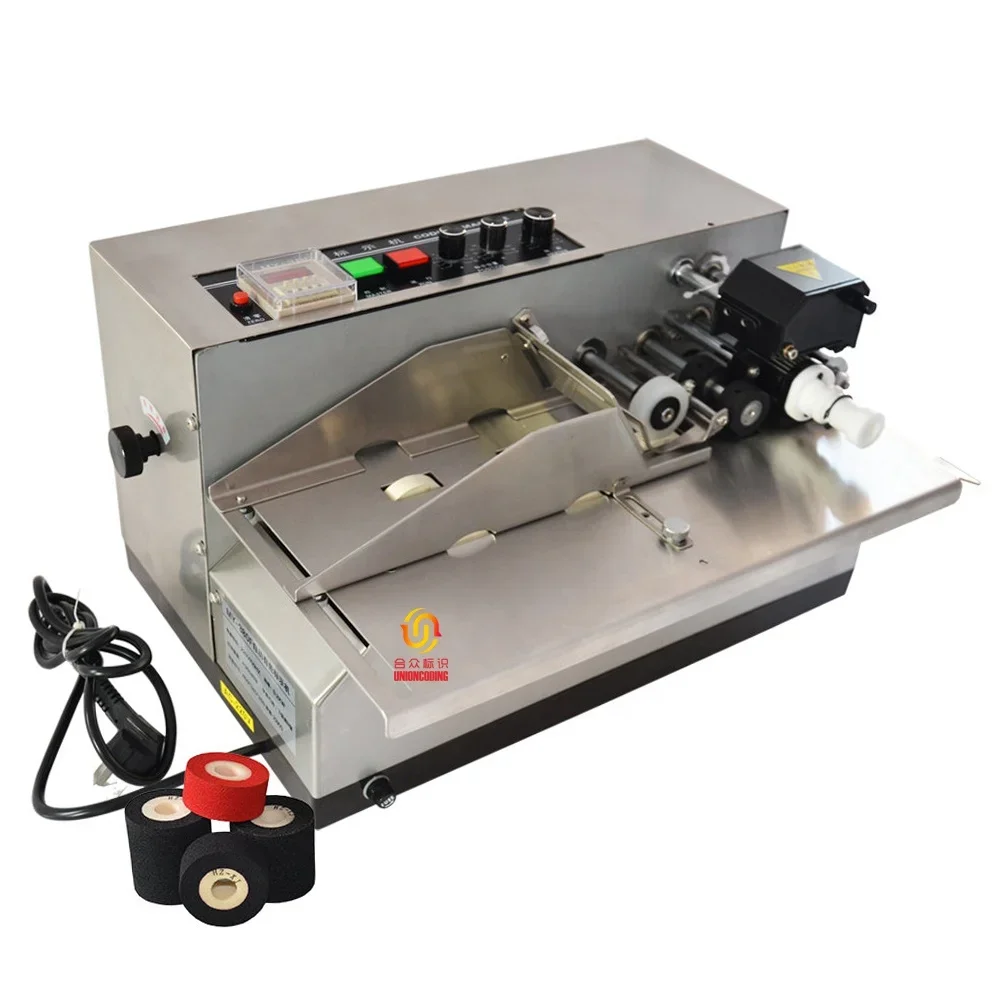 My-380f Automatically Solid Ink Date Coder Continuous Date Mini Batch Coding Printing Machine For Cosmetics