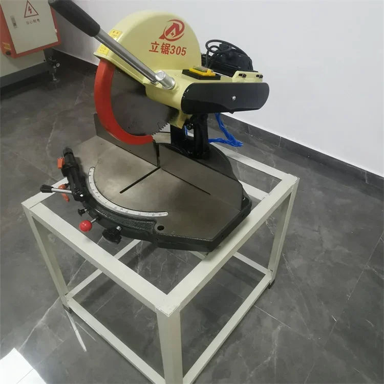 12 inch 45 degree aluminum miter saw cutting machine