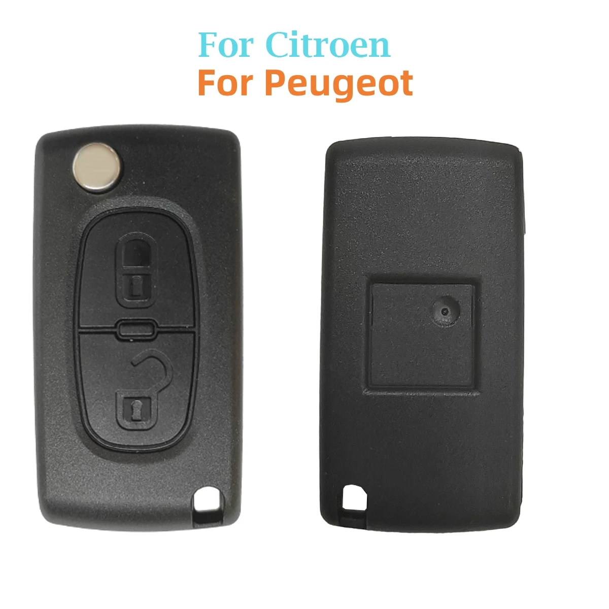 2 przyciski zdalnego kluczyka do samochodu pytają o 434Mhz dla Citroen C4 C5 C6 C8 Xsara Picasso dla 107 Peugeot 207 307 308 CE0536 CE0523