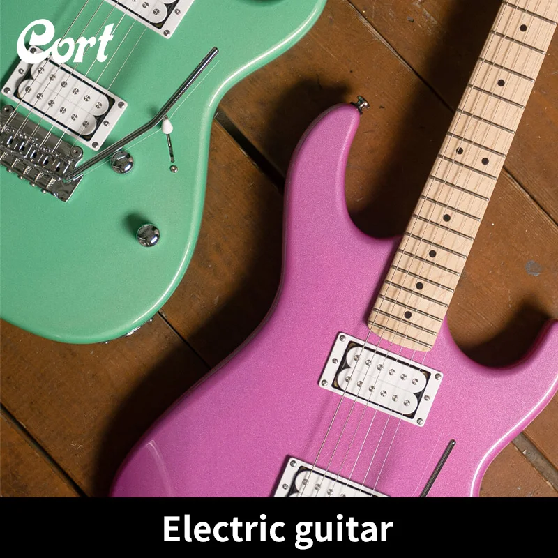 Producto original, guitarra eléctrica Cort G250 Spectrum con estuche, lista en tienda, envío inmediatamente