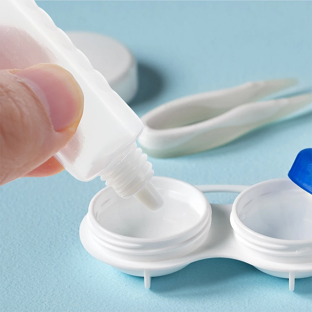 

30Pcs Essential Travel Bottles Lightweight Mini Bottles Multi-function Containers For Eye Drops Solutions
