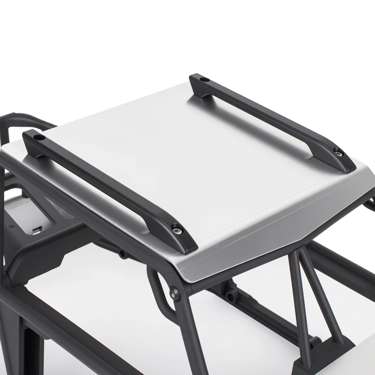 CNC Aluminum alloy Roof Rack Skid Rail for 1/10 RC Crawler Car Vanquish H10 Upgrade Parts view 6
