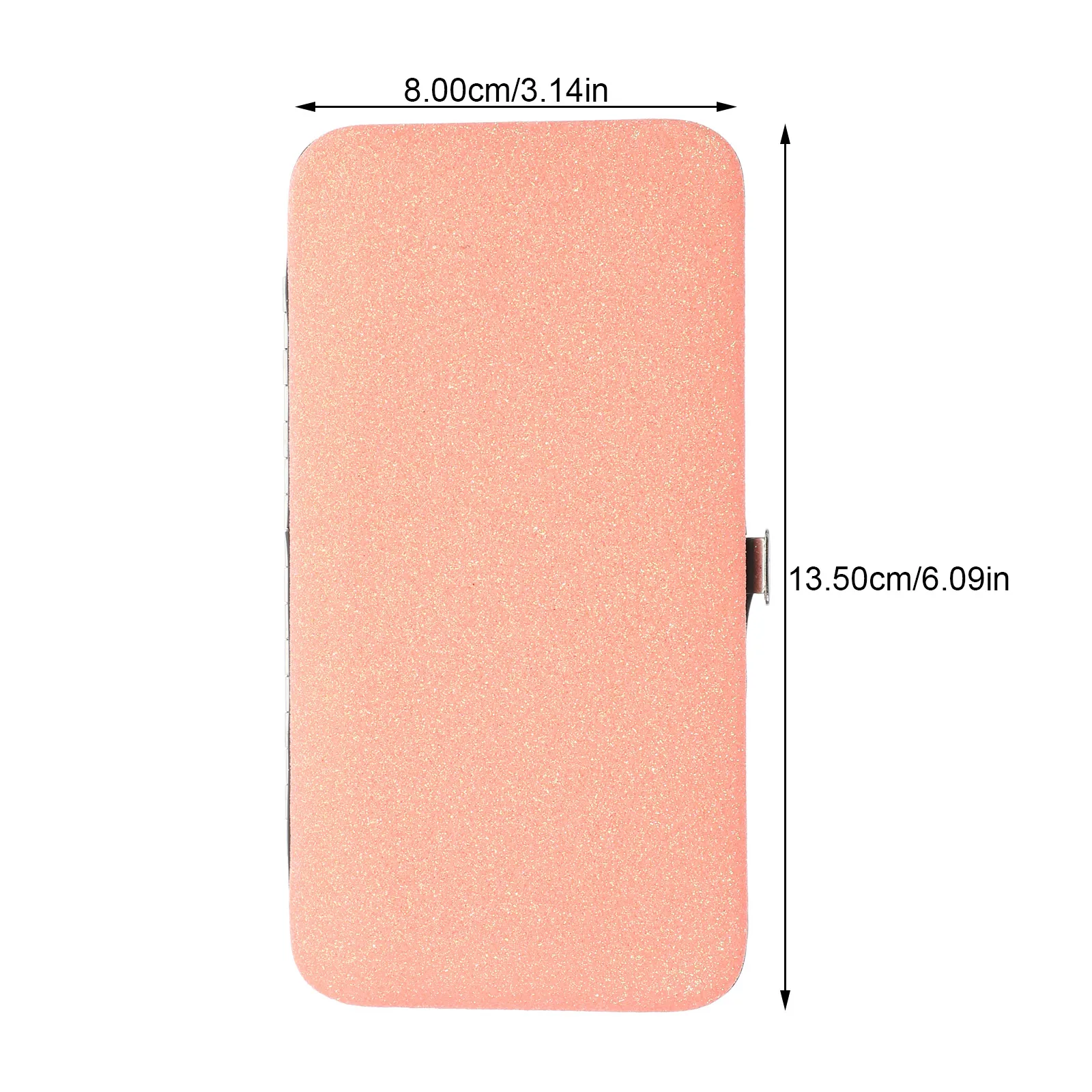 Porta pinzette per ciglia Custodia per strumenti per trucco portatile Scatola di immagazzinaggio sottile per organizzatore di estensioni delle ciglia Materiale premium pratico