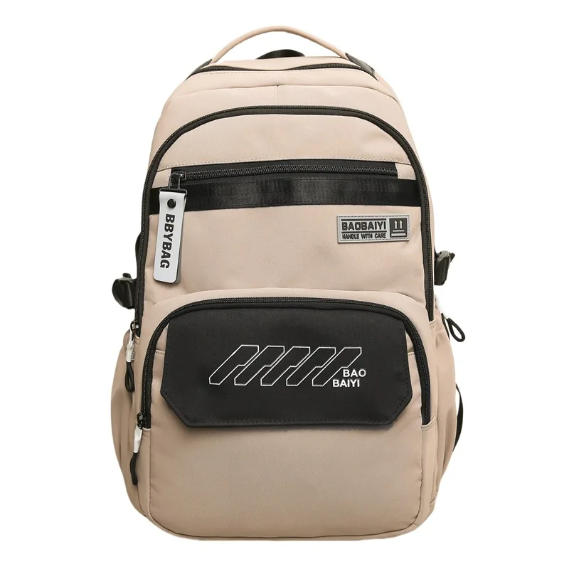 

2025 Новый стильный рюкзак большой вместимости — легкий, эргономичный для ежедневного использования в колледже, средних/высоших классов и путешествиях