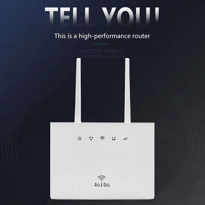 DNXT OEM Unlocked 4G Wireless Wifi CPE Router with Sim Card Slot portable Router Wifi ODM Universal