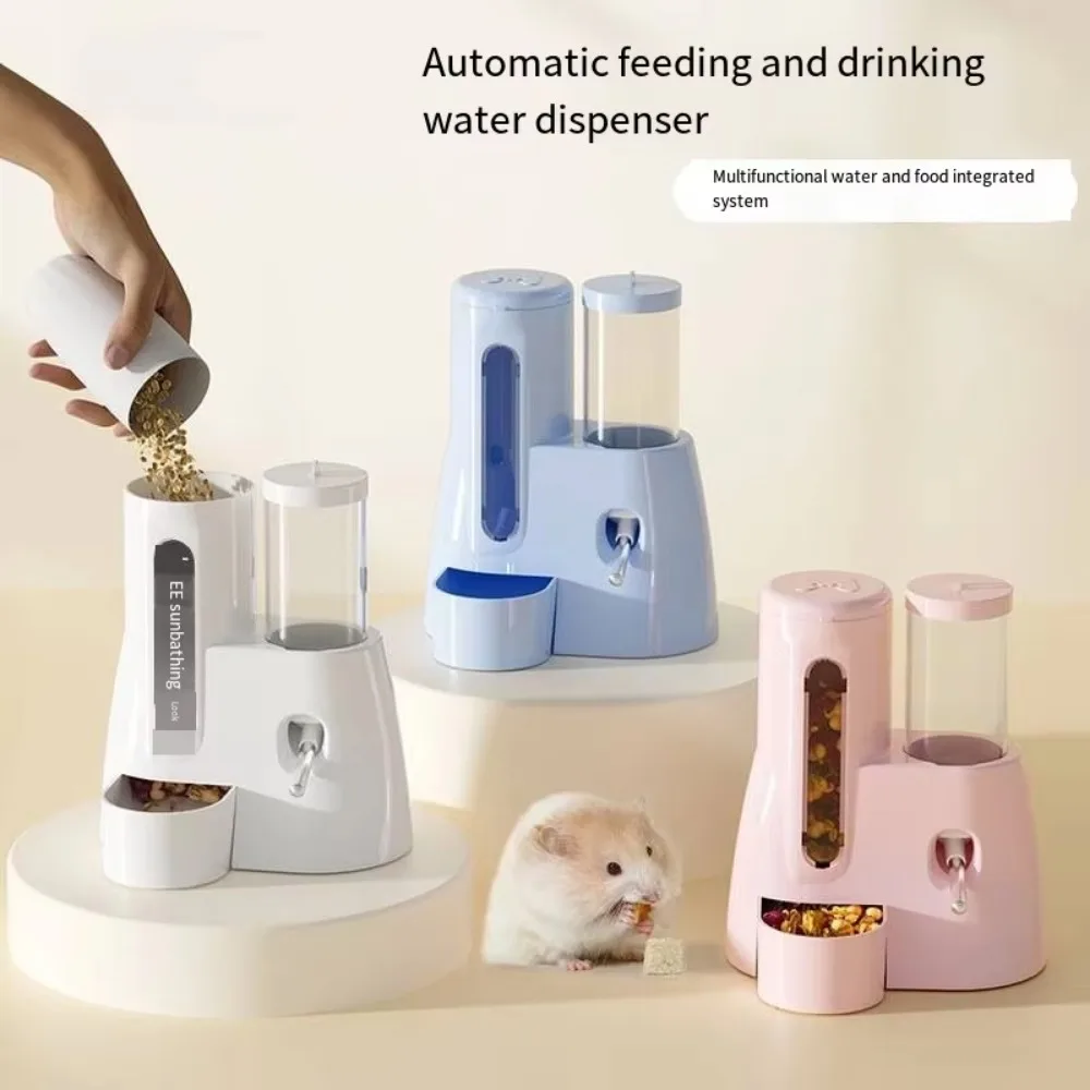 

500ml Automatic Hanging Cage Water Dispenser,Bird Cage Water Dispenser Automatic Water Feeder for Birds Parrot Dispenser Bottle