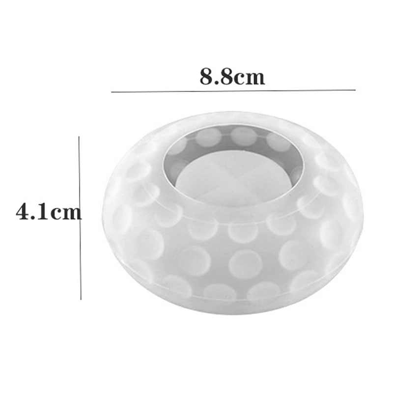 Candles Holders Silicone Mold Bowl Candleholders Molds Candlestick Epoxy Casting Mold For DIY Jewelry Box Table Decor