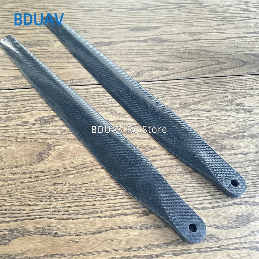 4PCS Carbon Fiber Paddle Folding Propeller props blade CW CCW R5627 685MM For T60 BIG Agricultural Plant RC Paddle Repair Drone