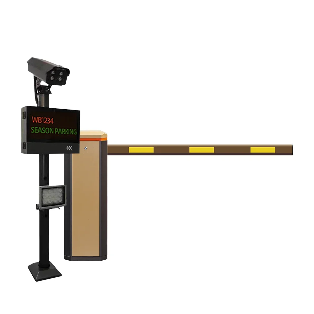 

Waterproof Smart Car Parking Management System With Payment Kiosk IP/TCP Outdoor License Plate Recognition System