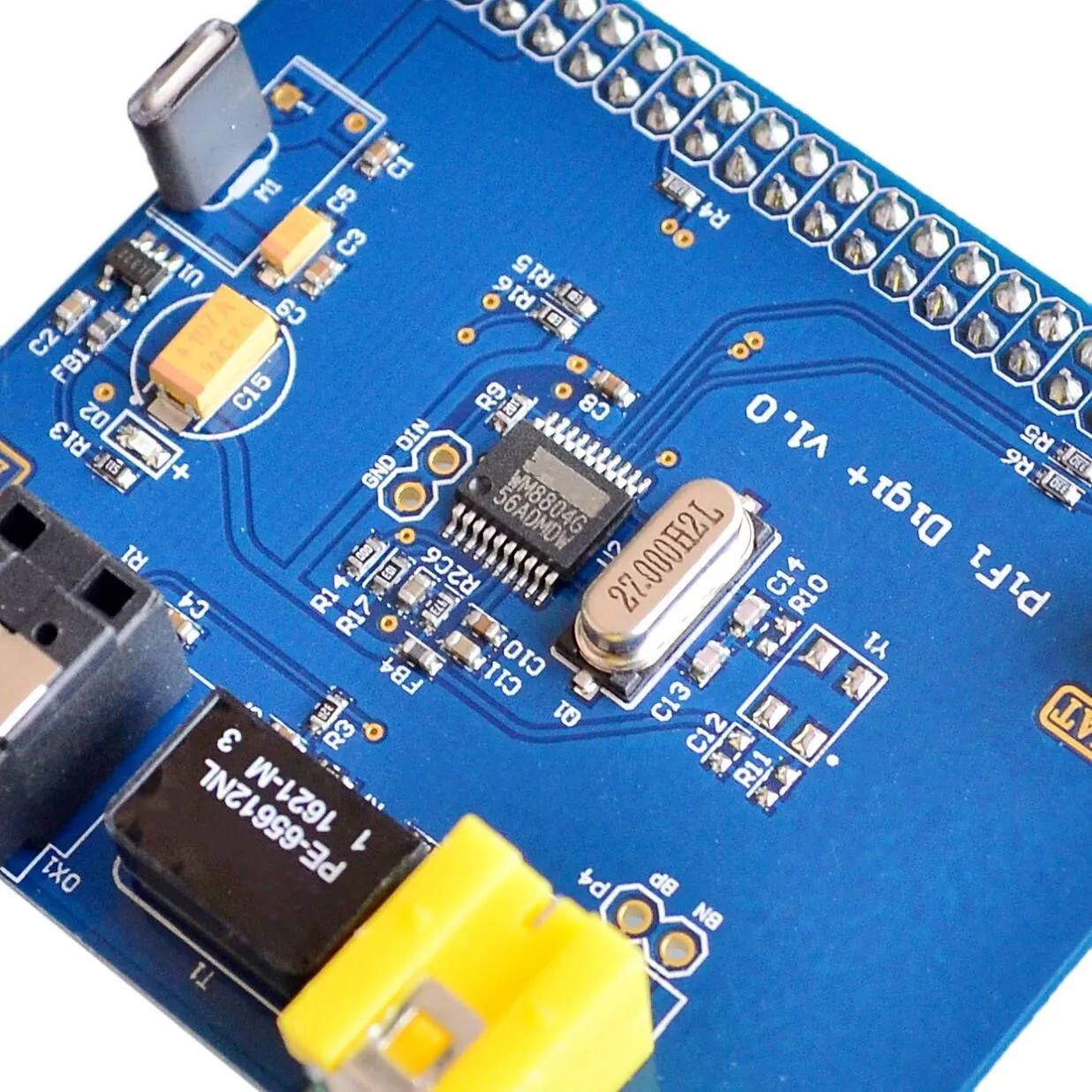 Raspberry berrypi 3 raspberry berrypi 3 2 بديل HIFI DiGi + كارت الصوت الرقمي I2S SPDIF