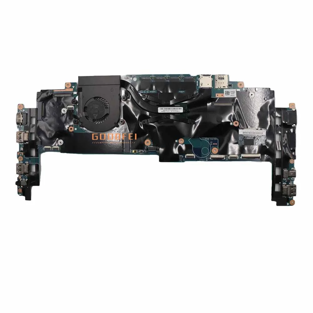 

Laptop Motherboard Notebook Mainboard With I5-6200U CPU 8GB RAM ThinkPad X1 Carbon 4th Gen For Lenovo FRU 01AX801 01LV898