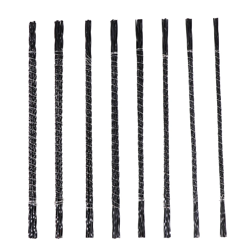 Cortador de hoja de sierra de alambre de diamante, cuchillas de plantilla de corte de Metal para joyería, herramientas de artesanía de mano para carpintería, dientes en espiral de desplazamiento, 12 piezas por lote