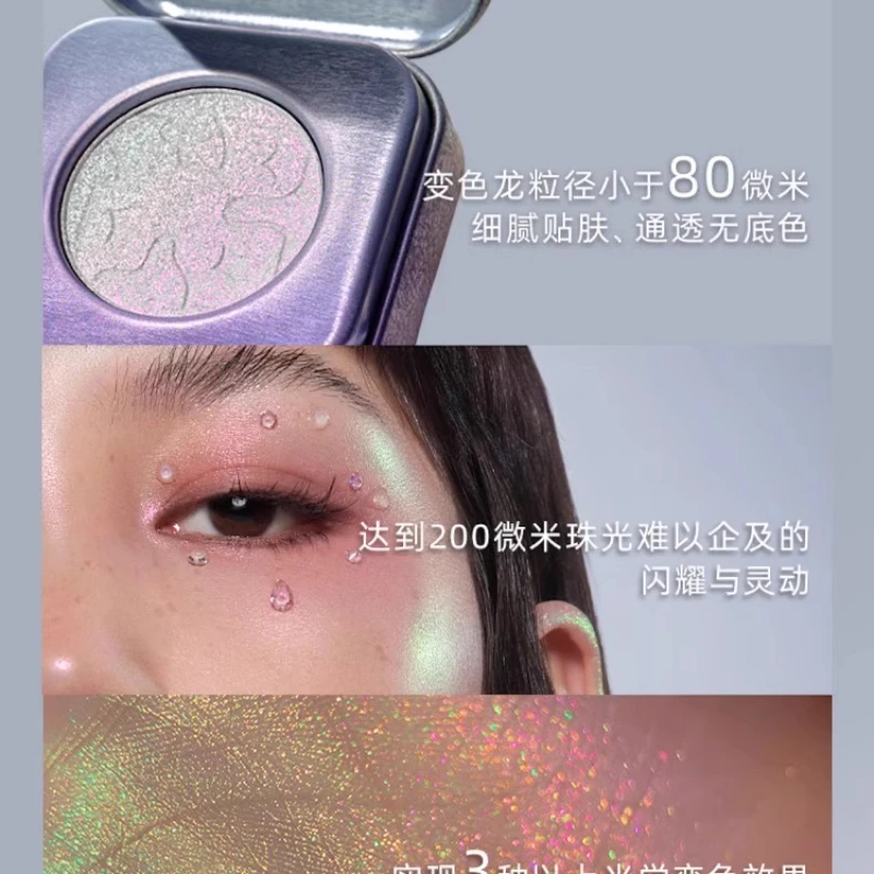 Kaleidos Space Age Ombretto polarizzato Chameleon High Gloss Diamond Flash