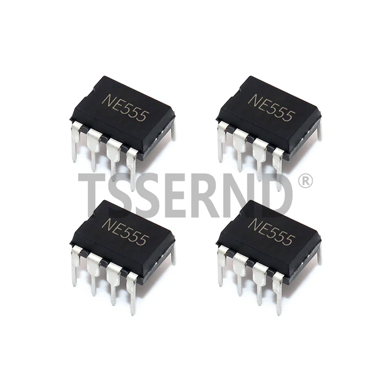 20 Stück NE555P NE555 Timer und Support-Produkte Precision DIP-8 neues Original