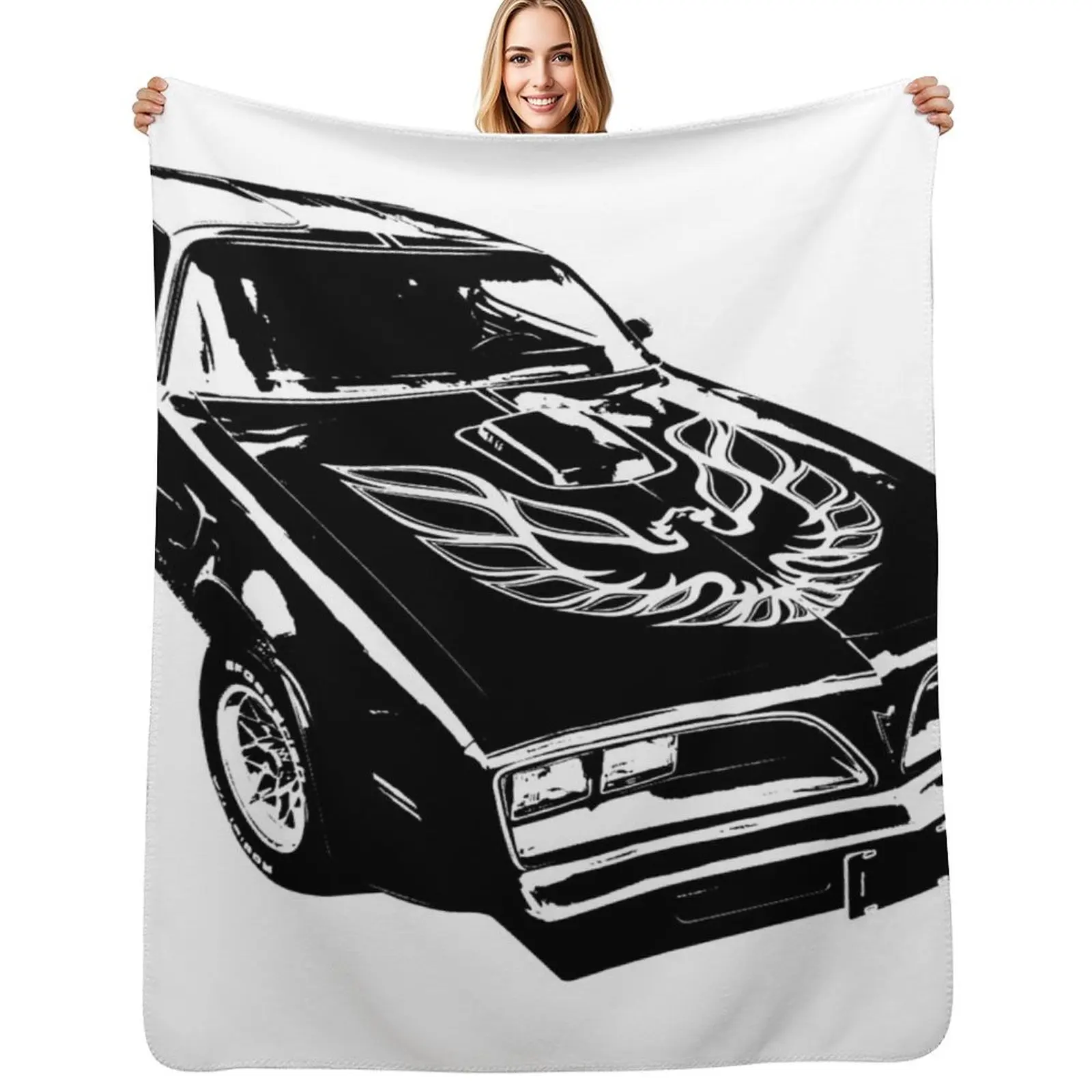 1978 Trans am Throw Blanket Luxury St Luxury Designer warm winter Decorative Sofas Cute blankets ands Blankets