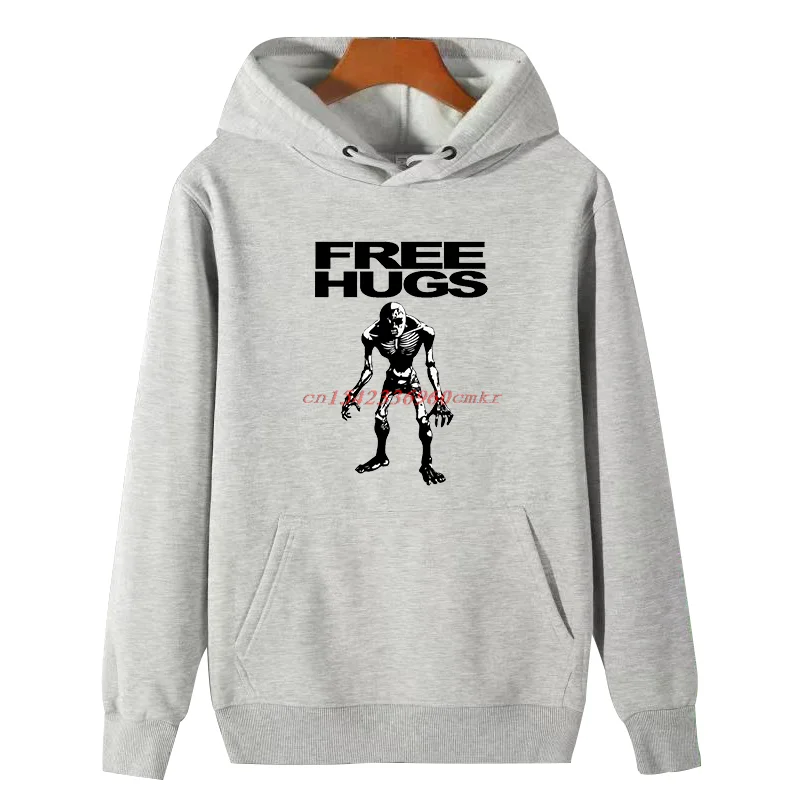 

Бесплатные объятия из Redead, забавные толстовки с капюшоном и графикой, модные зимние свитера с капюшоном, подходящие для всех возрастов, мужская одежда