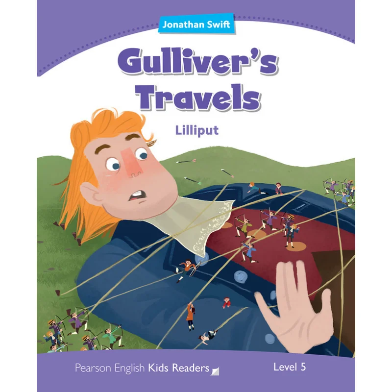 

Gullivers Travels Jonathan SwiftMarie Crook Pearson Education 9781408288450 Book