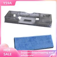 Y59A Durable Water Tank With Mop Cloth For Proscenic P10 P11 Handheld Wireless Vacuum Cleaner Replacement Parts