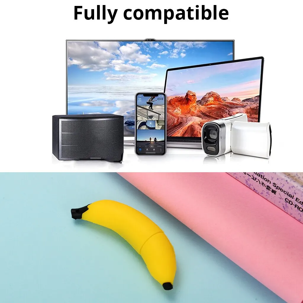 Fruit Serie Flash Drive 64Gb Cartoon Memory Stick Usb Flash Drive Voor Mobiele Telefoon Computer 64gb2.0 Pen Drive 64Gb Cadeau Usb