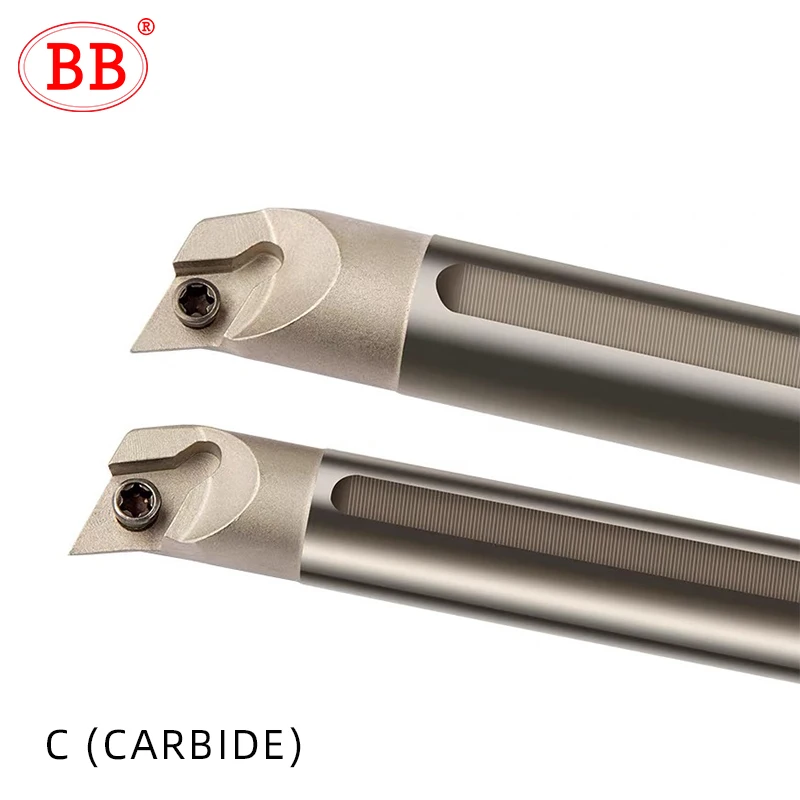 BB SDXCR SDUCR SDQCR Lathe Screw Boring Bar S10K S12M Internal Turning HSS C08K DCMT Carbide Alloy Steel Tool Holder 0902 11T3