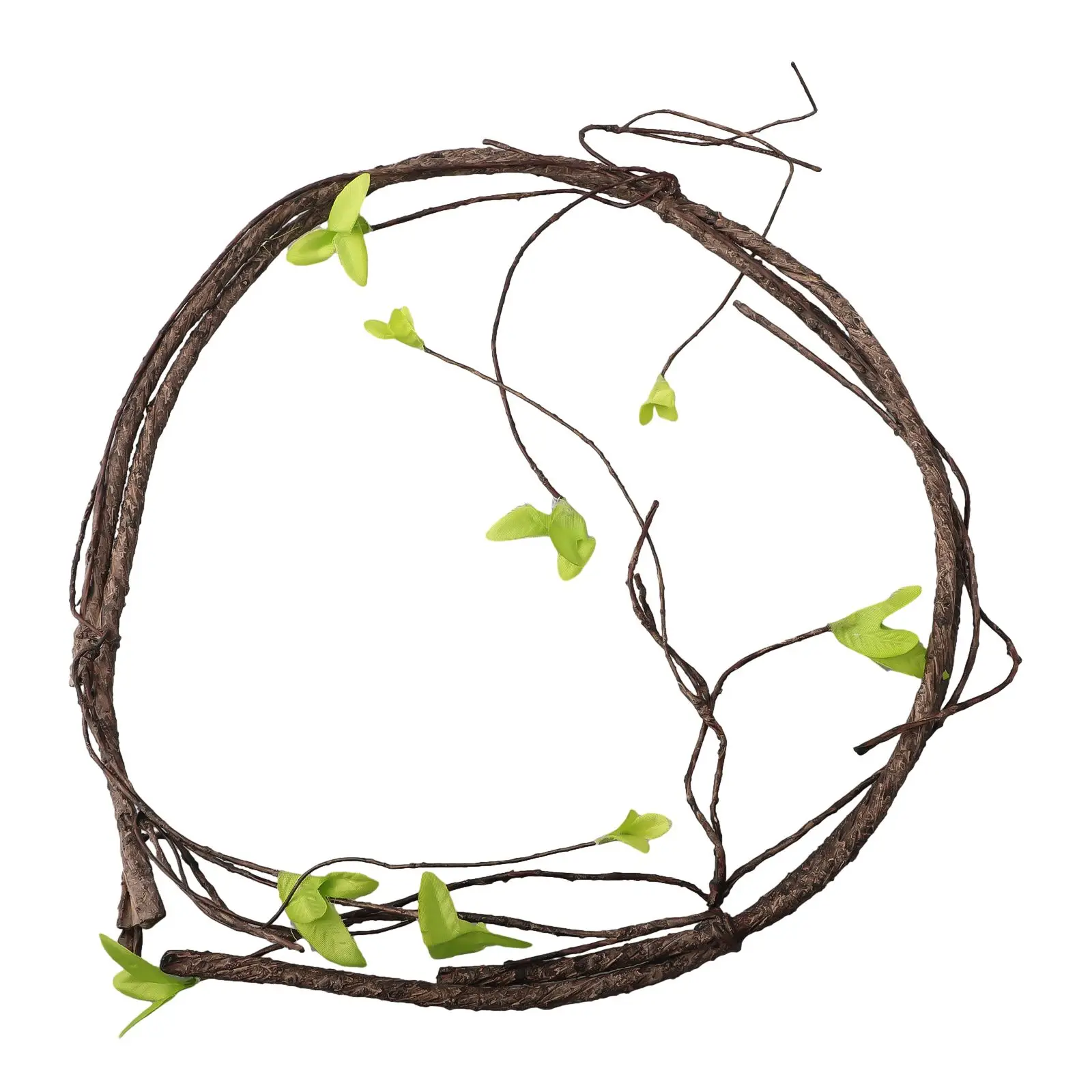 Giardino 80 cm Rattan artificiale Ornamento Puntelli per feste Accessorio per matrimonio simulato Ramo Viti Centrotavola Display