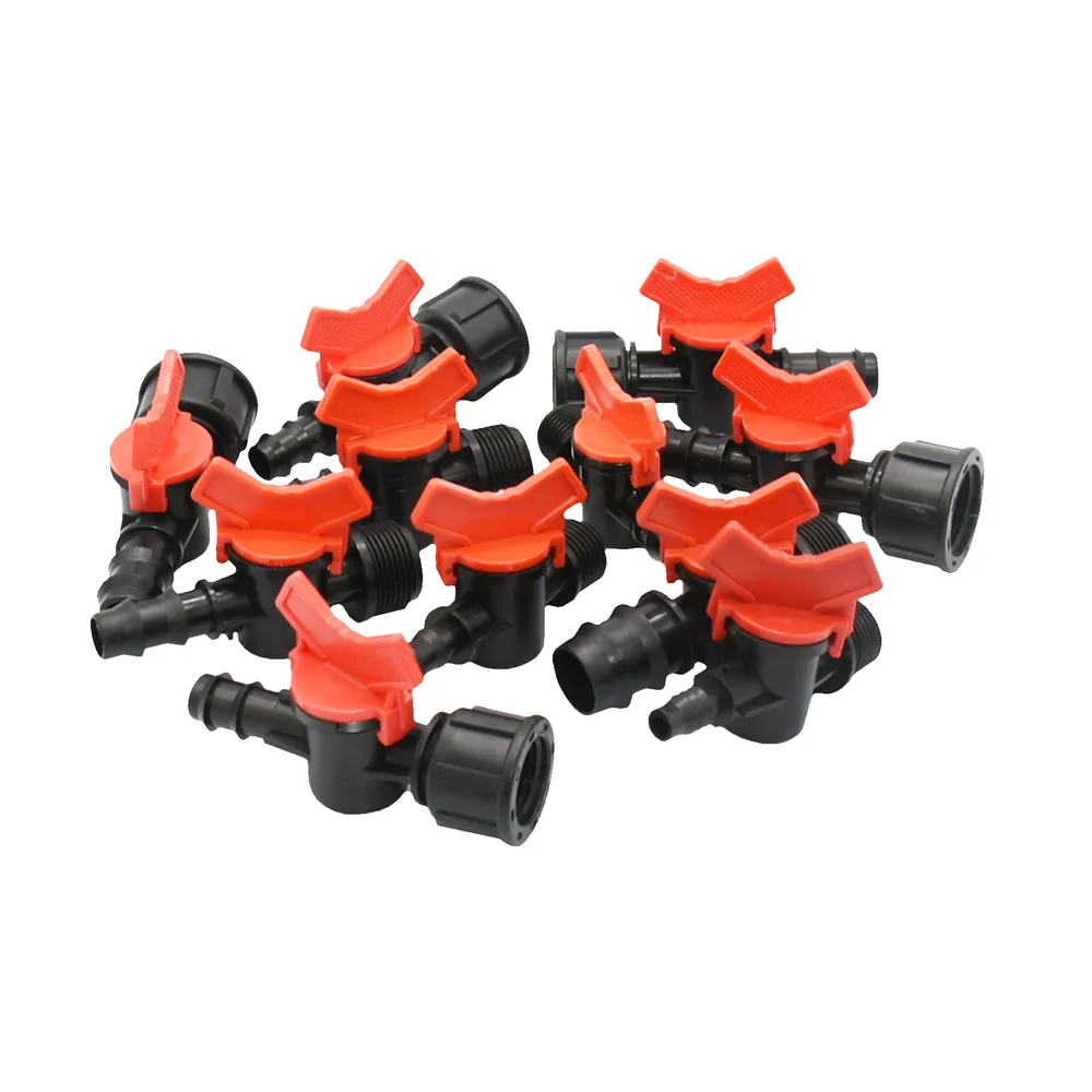 4/8/10/12/16/20/25mm Hose Barb Mini Valve 1/2 3/4\