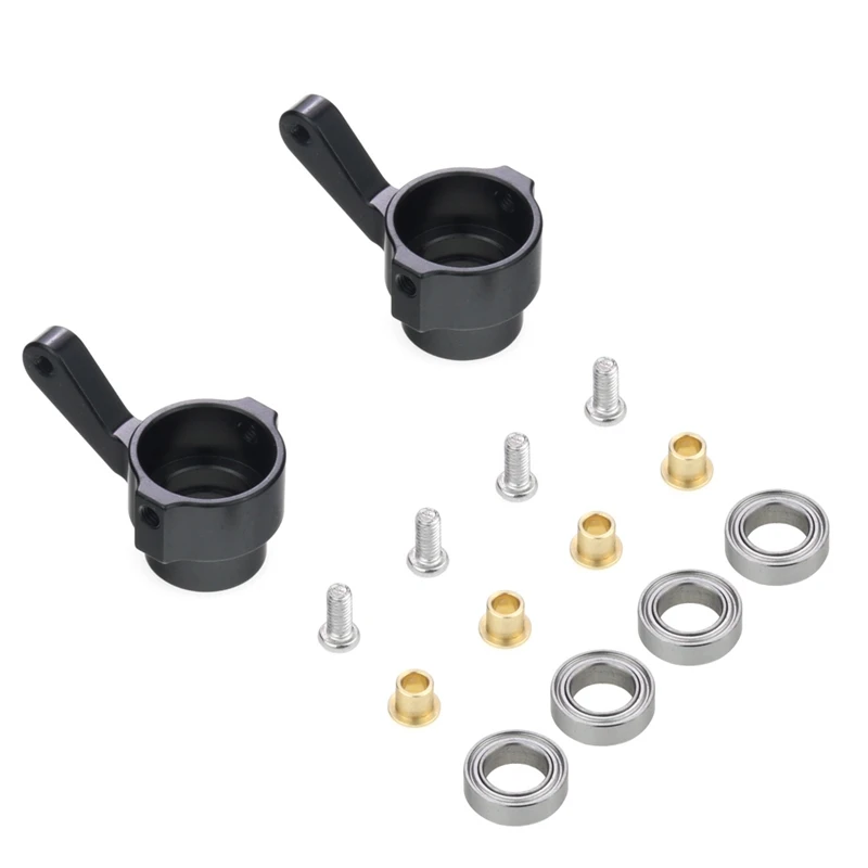 Metal Steering Cup Turn Cup Kit For WPL C14 C24 C34 C44 B14 B1 B16 B24 B36 MN D90 D91 MN99S RC Car Parts