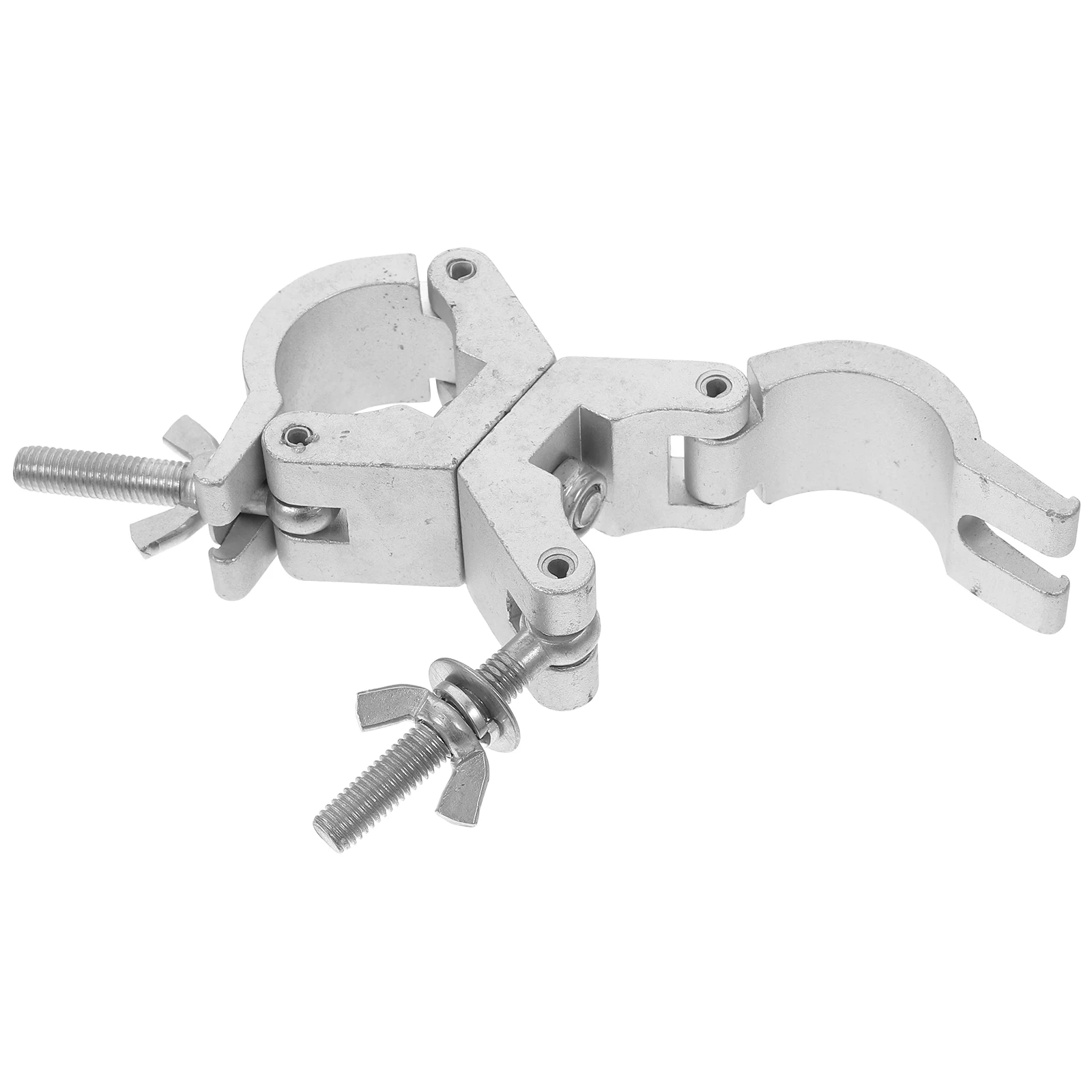 

Hook Truss Tube Double Buckle Aluminum Alloy Rotatable Light Hooks for DJ Stage Lighting Clamps Stage Exhibitions