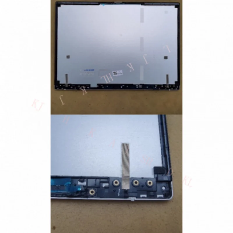 

N Asus 14 UX3405 UX3405M UX3405MA A Cover Top Case | 2024 | Silver | Plain Screen | Laptop