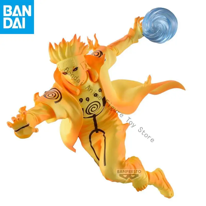 متوفر في المخزون الأصلي بانداي نامكو بانبريستو ناروتو شيبودن ناروتو اوزوماكي و ناميكازي ميناتو بولي كلوريد الفينيل 18 سنتيمتر نموذج لجسم هدية #4