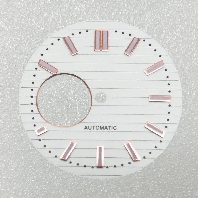 Green Luminous Pointer 30.3MM Watch Dial Hands Watch Accessories for PP Nautis NH36 NH35 NH38 NH70 Automatic Movement No Brand - Image 4
