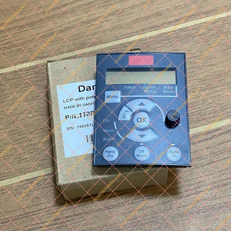 for Danfoss LCP12 132B0101 New Control Panel -  LCP 12 Keypad for FC51 VLT Micro Drive Inverter