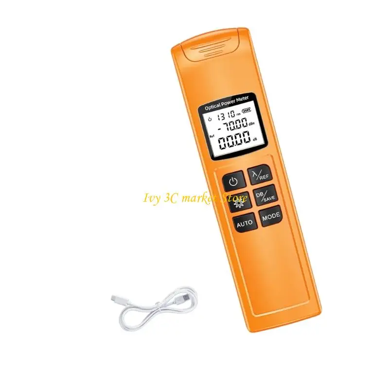 D7YC Advanced InGaAs Fiber Power Meter With Adapters Compatibility