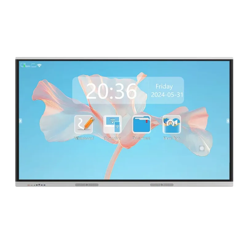 

[Hot Sale] High-efficiency 4K Touchscreen Interactive Whiteboard For Classrooms And Offices