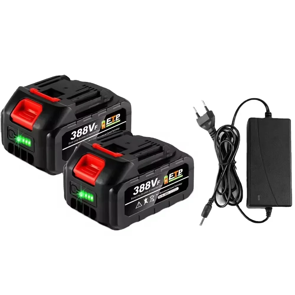 Bateria Li-ion Recarregável para Makita sem Escova Ferramentas Elétricas Chave Elétrica Broca Serra 18v 388vf 15000mah