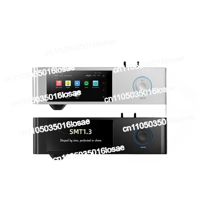

SMT1.3 Desktop Streaming Digital Turntable HI-Res AUDIO Playback All-in-one Support MQA & DSD