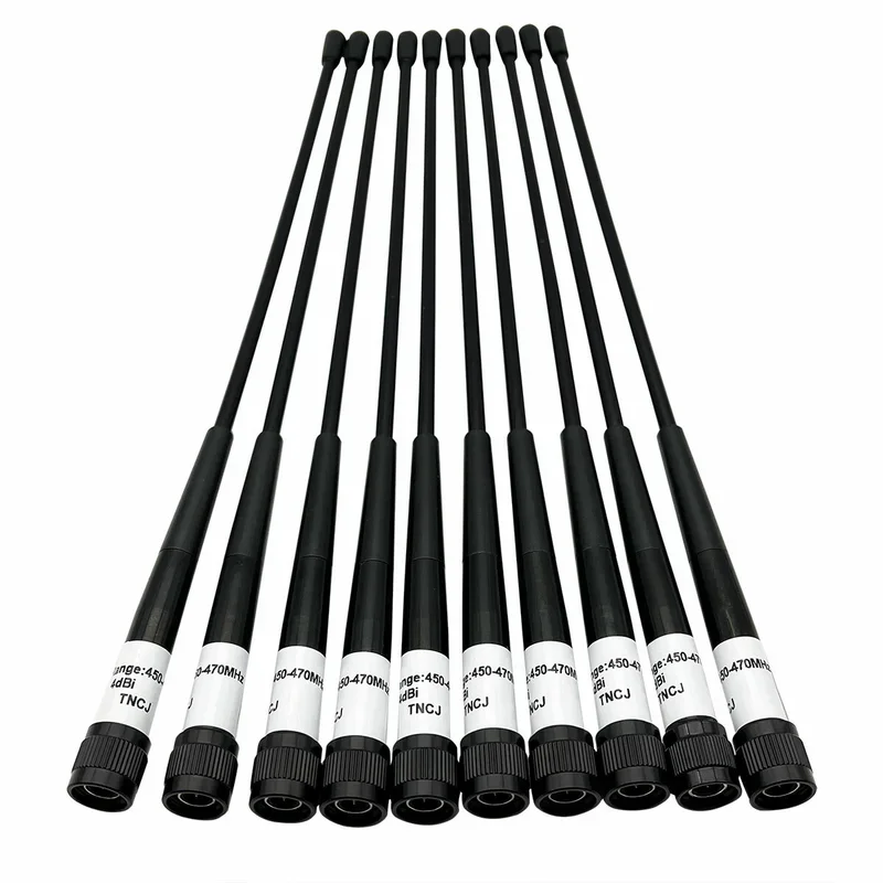 10PCS TNC whip antenna 450-470MHZ for TOPCON Trimble LEI-CA SOKKIA GPS Surveying