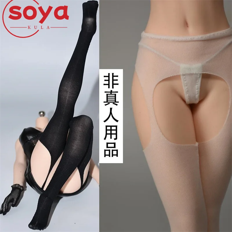 1/6 Scale Tight Suspender Pantyhose Leggings Stockings Clothes Model Fit 12" TBL PH Female Soldier Action Figure Body
