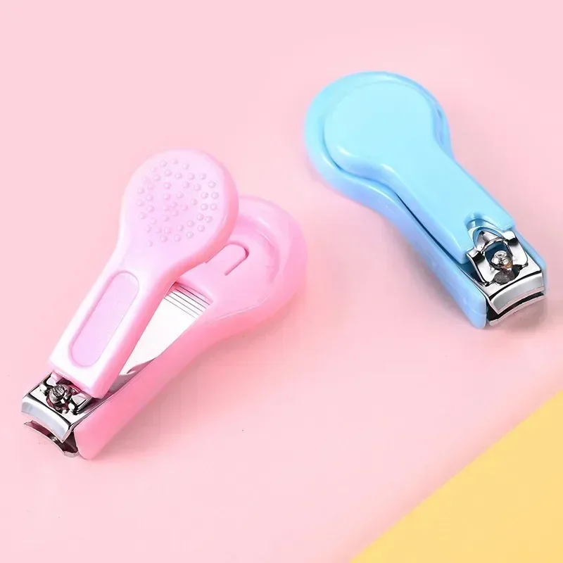 Baby Nail Cutters Shower Gifts Kids Nail Clippers Safety Infant Finger Toe Trimmer Scissors Children Healthcare Tool