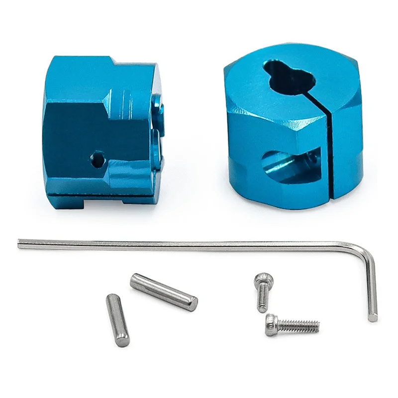A45F-RC Kit di legame in lega di alluminio esagonale per aggiornamento auto per accessori per auto RC serie 1/10 TAMIYA WR/GF/G6