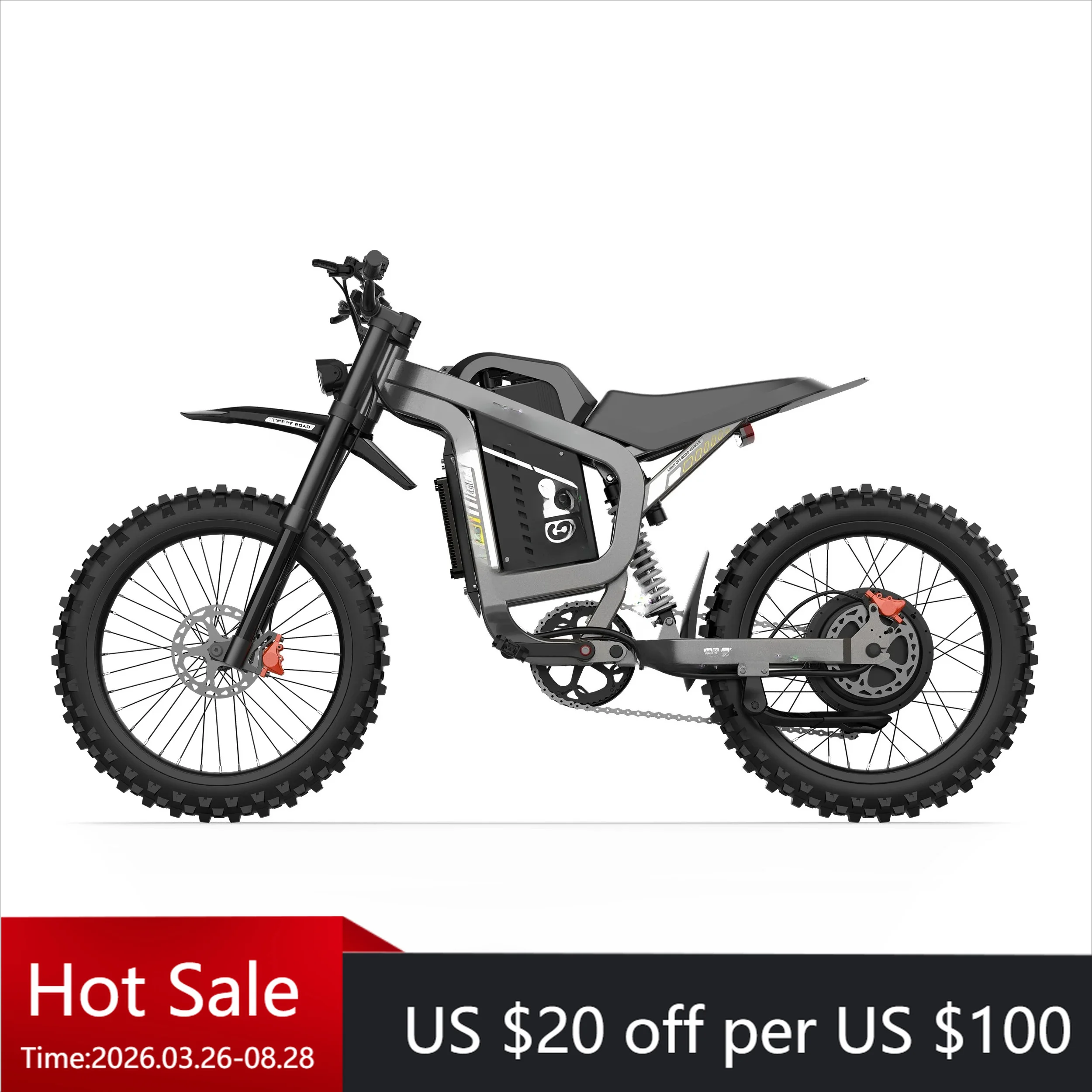 

Tc6000W peak brushless electric off-road vehicle off-road adventure 120 km range and 60 km/h speed